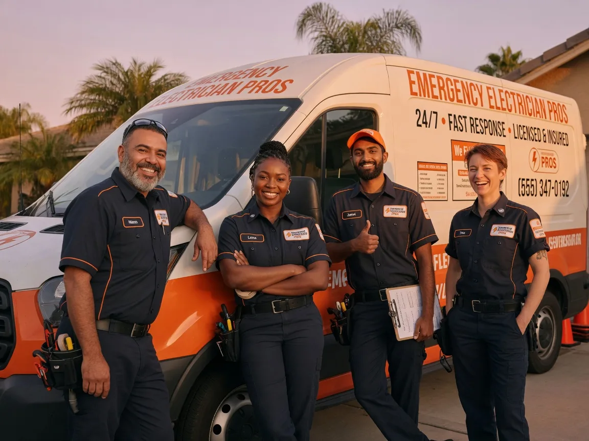 Emergency Electrician company in Mineral, IL