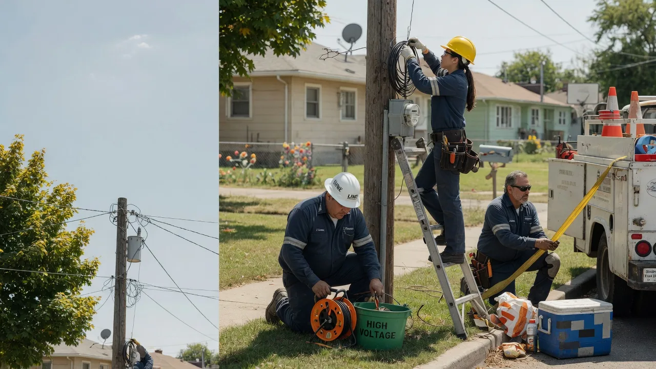 Emergency Electrician in Mineral, IL near me